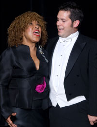 Roberta Flack with Demetrius Fuller